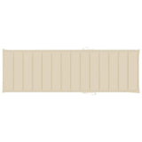 2-Person Sun Lounger with Cushions Bamboo