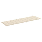 Sun Lounger with Cushion Grey Solid Acacia Wood