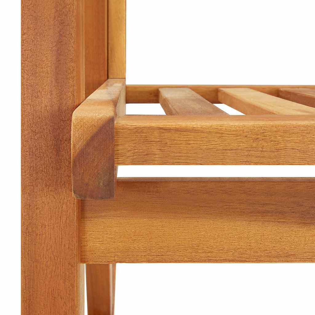Rocking Chair with Cushions Solid Acacia Wood