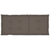 Rocking Chair with Cushions Grey Solid Acacia Wood - Close-Up Angle