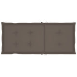 Garden Reclining Chairs 2 pcs with Cushions Solid Wood Acacia - Low Angle