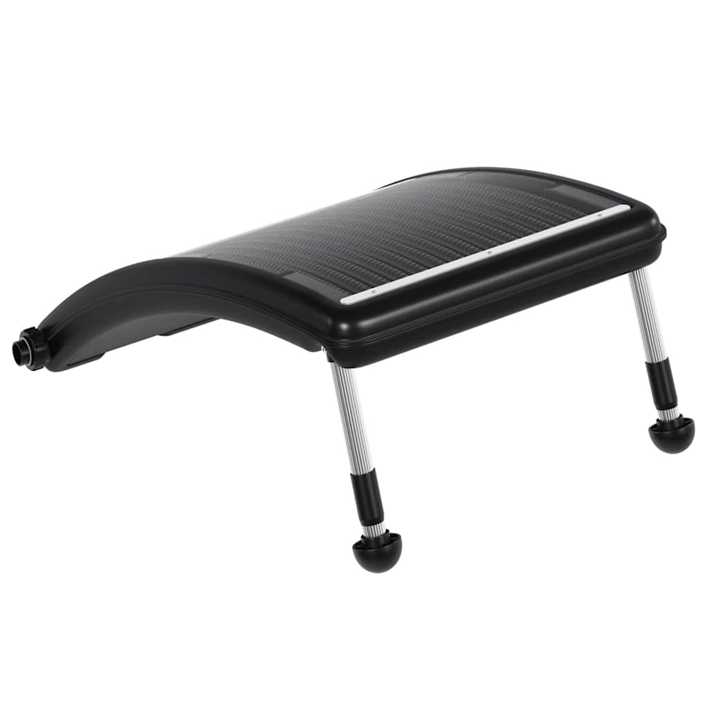 Curved Pool Solar Heating Panels 2 pcs 110x65 cm