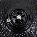 2-in-1 Kamado Barbecue Grill Smoker Ceramic 56 cm Black - Extra Image