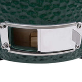 2-in-1 Kamado Barbecue Grill Smoker Ceramic 56 cm Green - Extra Image