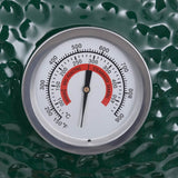 2-in-1 Kamado Barbecue Grill Smoker Ceramic 56 cm Green - Extra Image