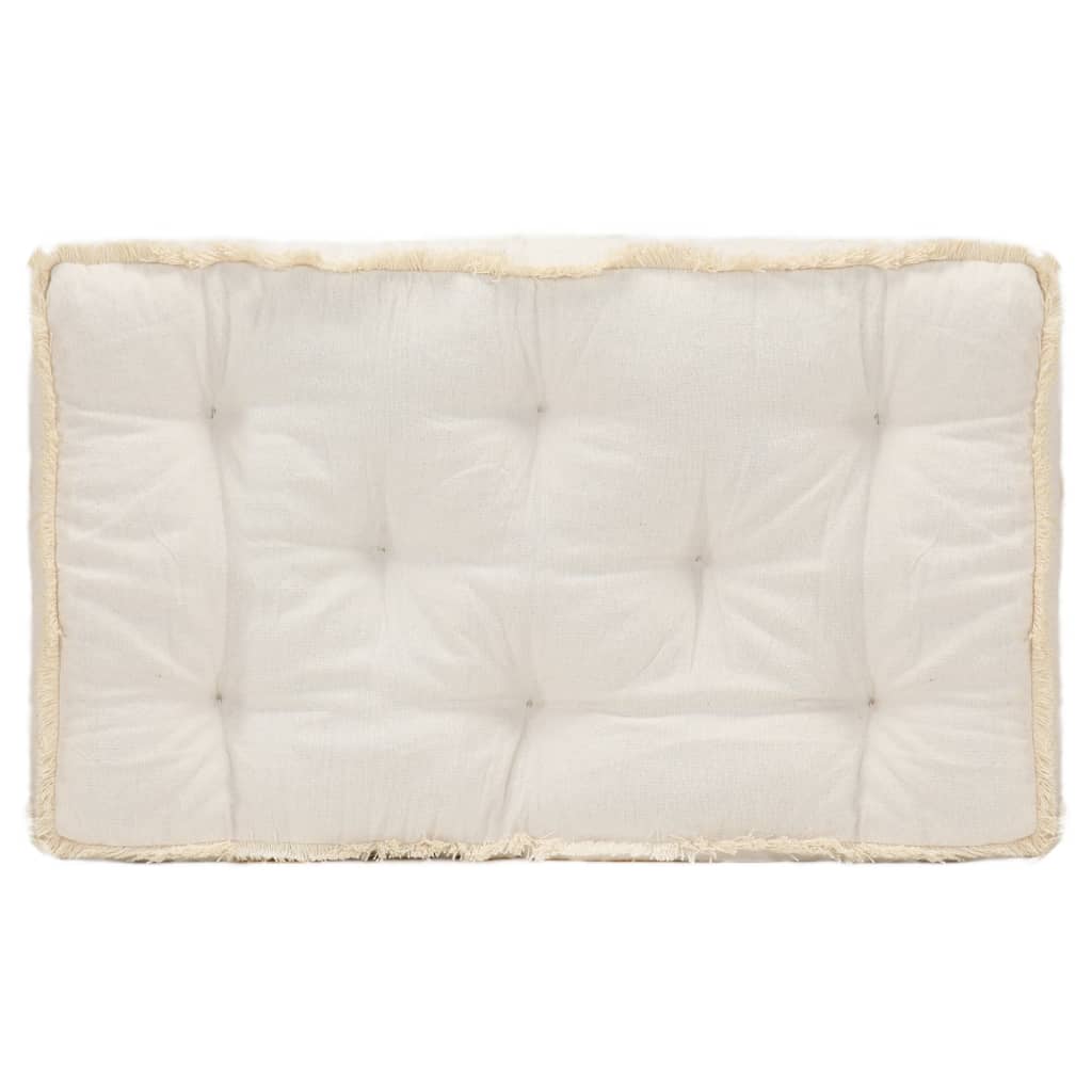 Pallet Sofa Cushion Beige 73x40x7 cm