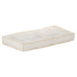 Pallet Sofa Cushion Beige 73x40x7 cm - Side View