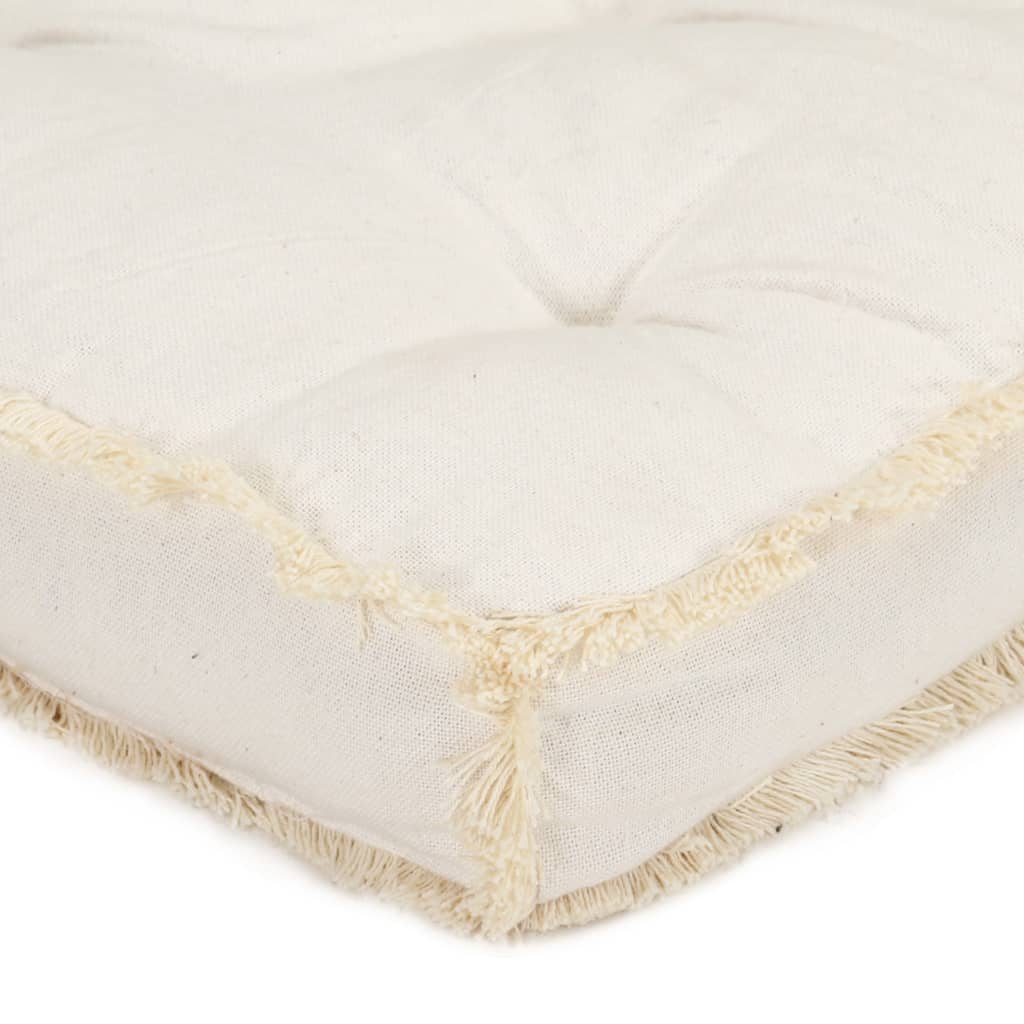 Pallet Sofa Cushion Beige 73x40x7 cm