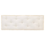 Pallet Sofa Cushion Beige 120x40x7 cm