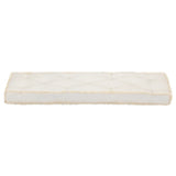 Pallet Sofa Cushion Beige 120x40x7 cm - Front View