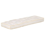 Pallet Sofa Cushion Beige 120x40x7 cm
