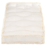 Pallet Sofa Cushion Beige 120x40x7 cm