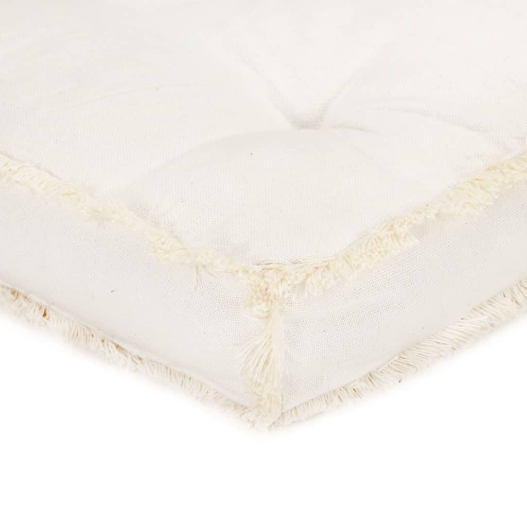 Pallet Sofa Cushion Beige 120x40x7 cm