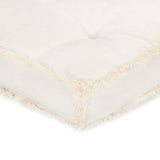 Pallet Sofa Cushion Beige 120x40x7 cm - 45-Degree Angle