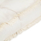 Pallet Sofa Cushion Beige 120x40x7 cm
