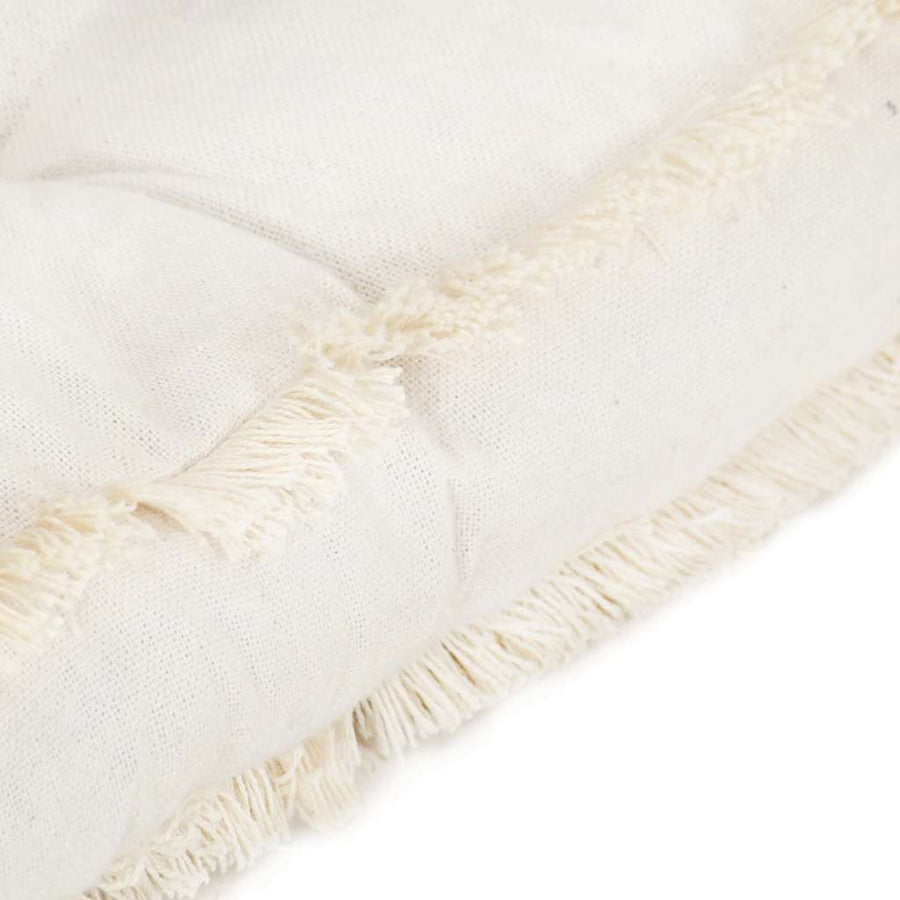 Pallet Sofa Cushion Beige 120x40x7 cm