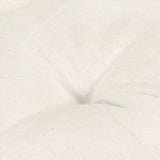 Pallet Sofa Cushion Beige 120x40x7 cm - Close-Up Angle