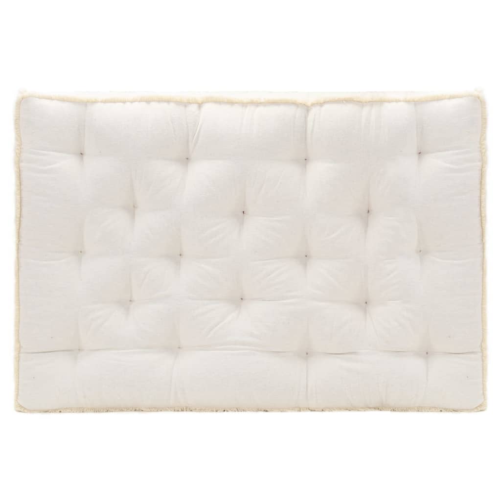 Pallet Sofa Cushion Beige 120x80x10 cm