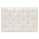 Pallet Sofa Cushion Beige 120x80x10 cm