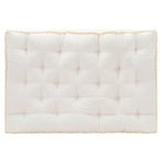 Pallet Sofa Cushion Beige 120x80x10 cm