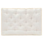Pallet Sofa Cushion Beige 120x80x10 cm