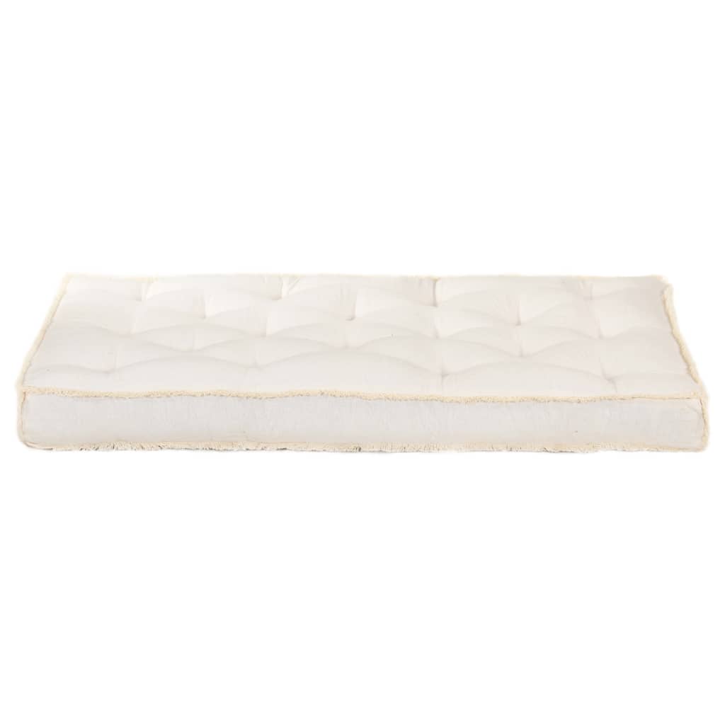 Pallet Sofa Cushion Beige 120x80x10 cm