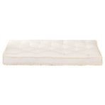 Pallet Sofa Cushion Beige 120x80x10 cm