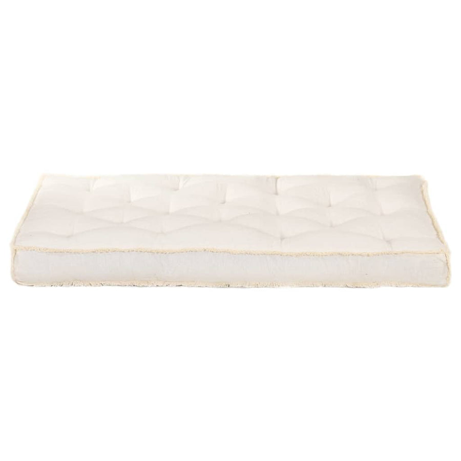 Pallet Sofa Cushion Beige 120x80x10 cm