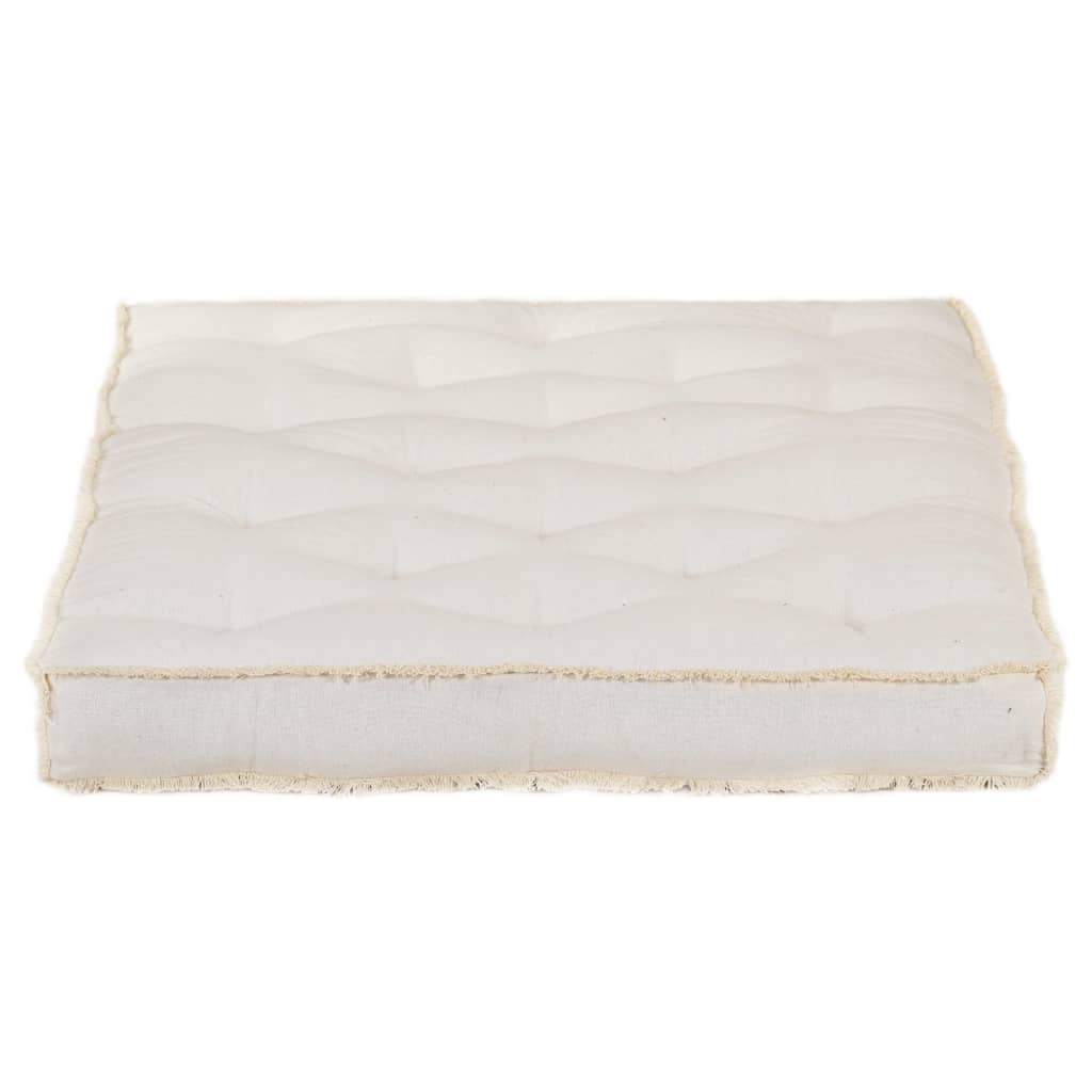 Pallet Sofa Cushion Beige 120x80x10 cm