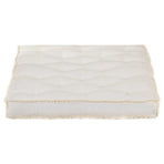 Pallet Sofa Cushion Beige 120x80x10 cm
