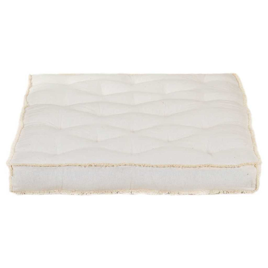 Pallet Sofa Cushion Beige 120x80x10 cm