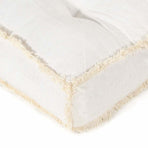 Pallet Sofa Cushion Beige 120x80x10 cm