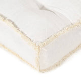 Pallet Sofa Cushion Beige 120x80x10 cm - 45-Degree Angle