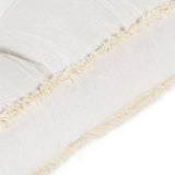 Pallet Sofa Cushion Beige 120x80x10 cm - Rear View