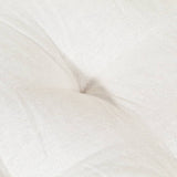 Pallet Sofa Cushion Beige 120x80x10 cm - Close-Up Angle
