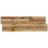 Wall Cladding Panels 10 pcs 1.03 m² Recycled Teak Wood - Extra Image