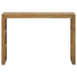 Console Table 110x35x75 cm Solid Teak Wood