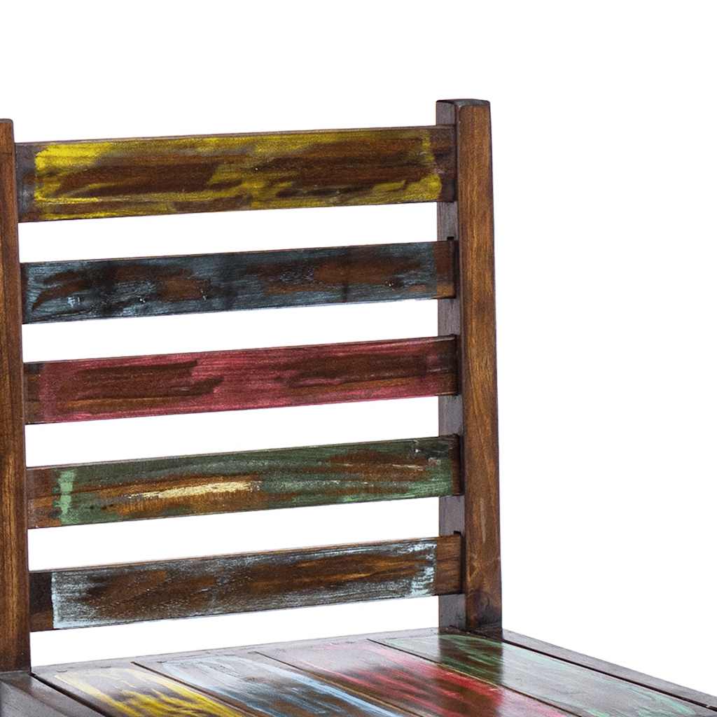 Dining Chairs 2 pcs Solid Reclaimed Wood