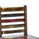 Dining Chairs 2 pcs Solid Reclaimed Wood