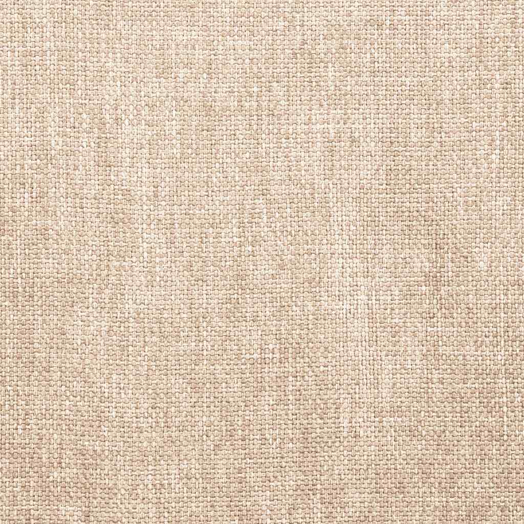 Dining Chairs 4 pcs Cream Fabric