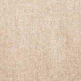 Dining Chairs 4 pcs Cream Fabric - Rear View