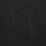 Dining Chairs 6 pcs Black Fabric - Rear View