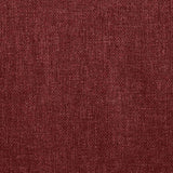 Dining Chairs 6 pcs Wine Red Fabric - Rear View