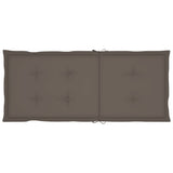 Garden Reclining Chairs 6 pcs with Cushions Solid Acacia Wood - Low Angle