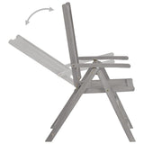 Garden Reclining Chairs 4 pcs with Cushions Solid Acacia Wood