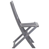 Folding Chairs 6 pcs with Cushions Solid Acacia Wood