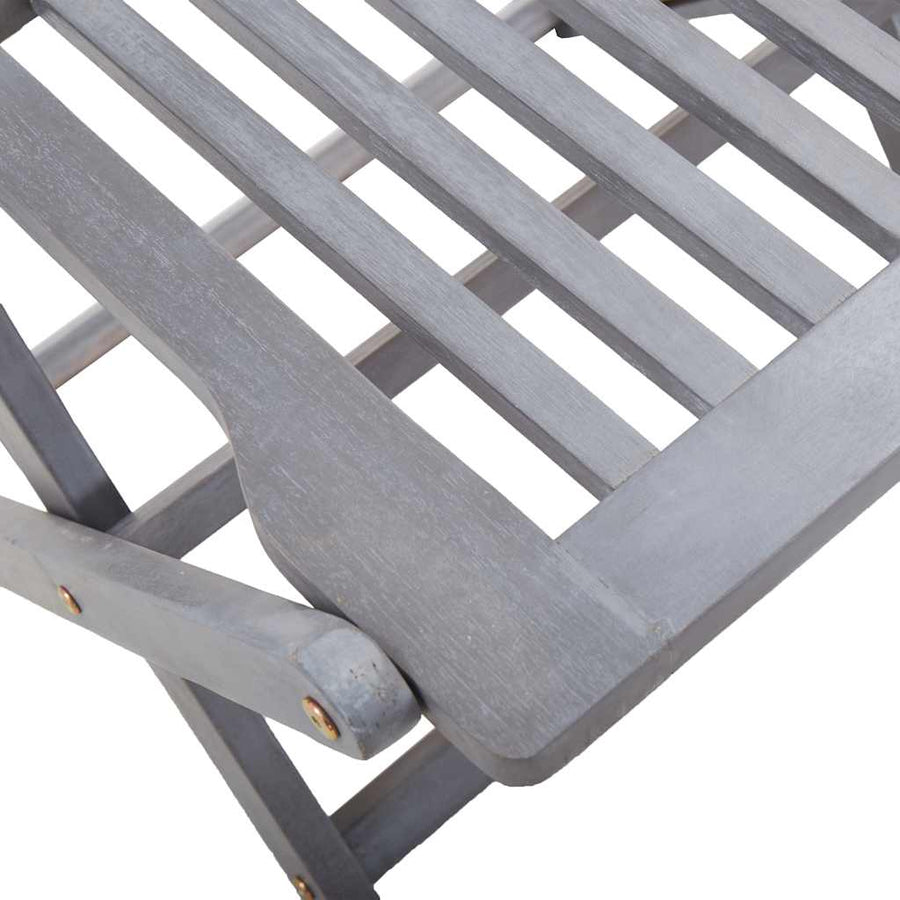 Folding Chairs 6 pcs Solid Acacia Wood