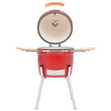 Kamado Barbecue Grill Smoker Ceramic 33 cm