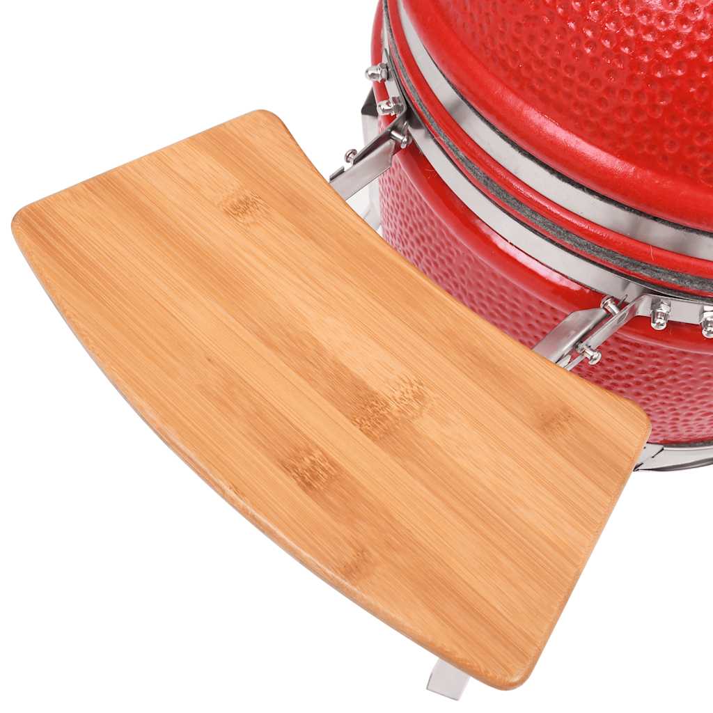 Kamado Barbecue Grill Smoker Ceramic 33 cm