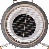 Kamado Barbecue Grill Smoker Ceramic 33 cm